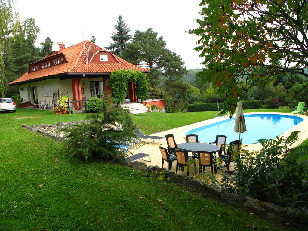 Villa Blanka Horni Podkozi ภายนอก รูปภาพ